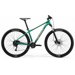 Велосипед 27,5" Merida BIG.SEVEN 100-2X matt green рама Л Фото №1