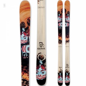 Лижі Icelantic Nomad RKR SKNY 2014 (181 см) Фото №1