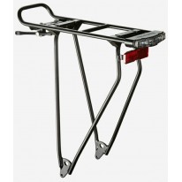 Багажник задний с фонарем и светоотражателем Racktime Stand-it Shine 28"