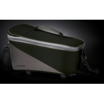 Велосумка на багажник Racktime Talis Carbon black / stone grey