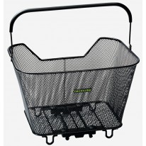 Корзина на багажник Racktime Bask-it black