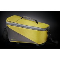 Велосумка на багажник Racktime Talis Carbon yellow