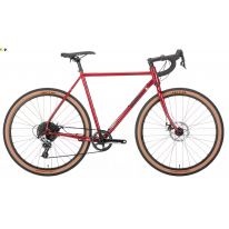 Велосипед гравійний Хром-молібден 4130 27.5" Surly MIDNIGHT  2021 Red