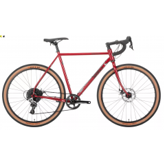 Велосипед гравійний Хром-молібден 4130 27.5" Surly MIDNIGHT  2021 Red