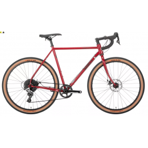 Велосипед гравійний Хром-молібден 4130 27.5" Surly MIDNIGHT  2021 Red Фото №1