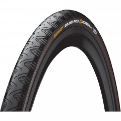 Покрышка Continental Grand Prix 4 Season 28" / 700 x 23C черная, складная, skin BlackEdition