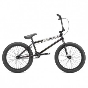 Велосипед сталь KINK BMX Launch 2022 чорний Фото №1