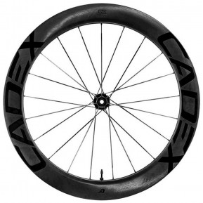 Колесо заднее Cadex 65 DB 700C, 12x142mm, 24h, Shimano (Grey/Black) Фото №1