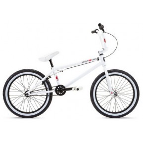 Велосипед BMX 20" Stolen OVERLORD 20.75" 2023 SNOW BLIND WHITE Фото №1