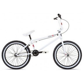 Велосипед BMX 20" Stolen OVERLORD 20.75" 2023 SNOW BLIND WHITE Фото №1