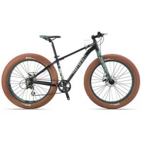 Велосипед фетбайк Momentum iRide Rocker 3 черно-зеленый Фото №1