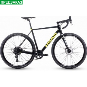 GRAVEL велосипед 28” Head I-Speed Cross Pro 2020 Фото №1
