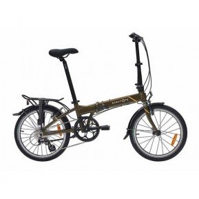 Складаний велосипед DAHON Vitesse D8 military brown  Фото №1