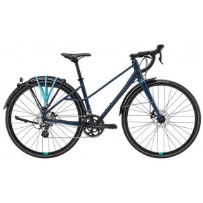Велосипед  для города 28" LIV BELIV 2 CITY dark-blue  Фото №1