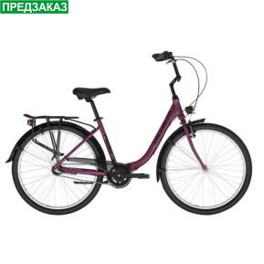Велосипед 26" Kellys  Avery 10  фиолетовый 2026 Фото №1