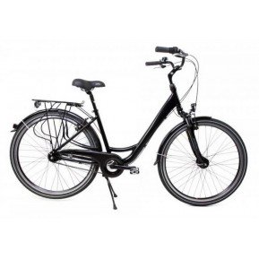 Міський велосипед 28" Curtis City Bike Schwarz  NEXUS 7 Фото №1