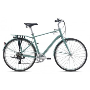 Велосипед Momentum iNeed street gloss grey teal Фото №1