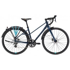 Велосипед для міста 28"  LIV BELIV 2 CITY dark-blue  Фото №1