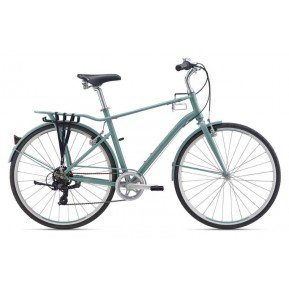 Велосипед Momentum iNeed street gloss grey teal Фото №1