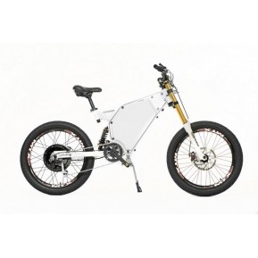 Електробайк 24" Evel Enduro Stayer  42 Ah  білий  Фото №1