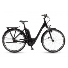 Електровелосипед 28" Winora Sinus Tria N7 eco black - 2021