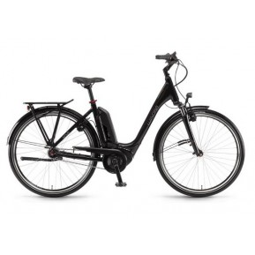 Електровелосипед 28" Winora Sinus Tria N7 eco black - 2021 Фото №1