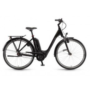 Електровелосипед 28" Winora Sinus Tria N7 eco black - 2021 Фото №1