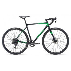 Велосипед 28" Giant TCX SLR 2 метал.чорн - 2019 Фото №1