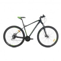 Велосипед гірський 27.5" AVANTI CANYON Pro 650B black green рама 19"