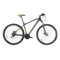 Велосипед гірський 27.5" AVANTI CANYON 650B black green рама 19"