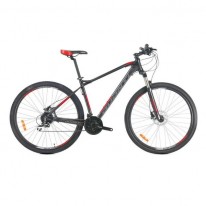 Велосипед гірський 27.5" AVANTI CANYON 650B black red рама 19"