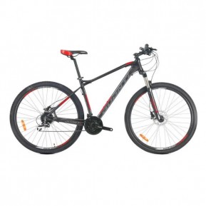 Велосипед гірський 27.5" AVANTI CANYON 650B black red рама 19" Фото №1