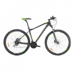 Велосипед гірський 27.5" AVANTI CANYON 650B black green рама 19" Фото №1