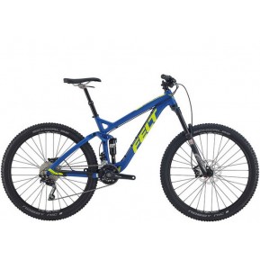 Гірський велосипед 27.5” Felt DECREE 40  Midnight Blue Фото №1