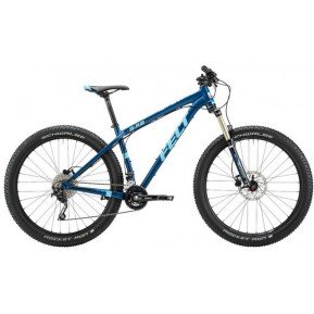 Велосипед трейловый горный 27.5+" Felt Surplus 70, матовый темно-голубой Фото №1