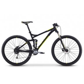 Велосипед 29'' Fuji Outland 1.3 SATIN BLACK 2020 Фото №1