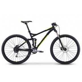 Велосипед 29'' Fuji Outland 1.3 SATIN BLACK 2020 Фото №1