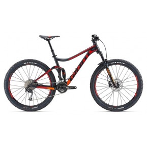 Велосипед 27,5+" Giant Stance 2 метал.чорн - 2019 Фото №1