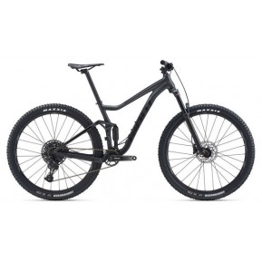 Велосипед 29" Giant Stance 2 Matte Gunmetal Black - 2020 Фото №1