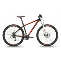 Велосипед гірський 29" HEAD GRANGER  black matt red 