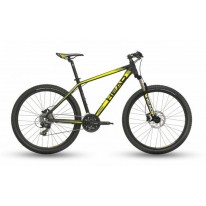 Велосипед гірський 27.5" HEAD TROY II 2020 black-yellow