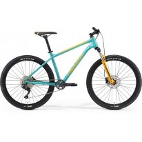Велосипед 27,5" Merida BIG.SEVEN 200  (teal blue-orange) 2021