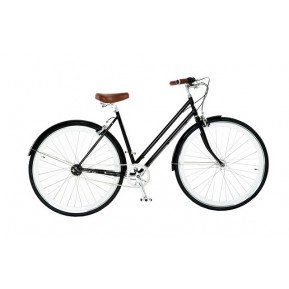 Городской велосипед 28" Chappelli Women's Classic Vintage black 3 скорости Фото №1