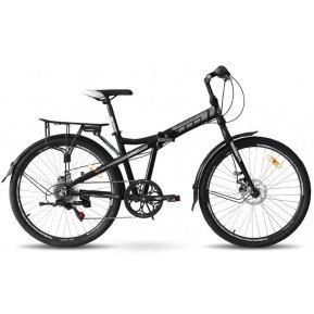 Велосипед складной  26"  VNC TerraWay A3, V8A3-2642-BW, 42см (1810) - 2023 Фото №1