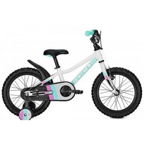 Дитячий велосипед 16" Focus Raven Rookie 1G білий  Фото №1