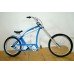 Велосипед chopper (чоппер)  Felt Cruiser Squealer Men 21" squealer blue-white  Фото № 3