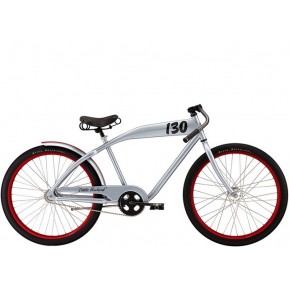 Городской велосипед 26”  Felt Cruiser Little Bastard 18" spider silver Фото №1