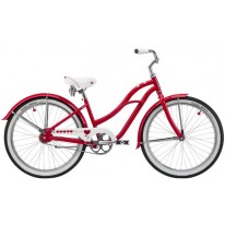 Городской  велосипед Felt Cruiser Luv 26" camila pink 3 скорости