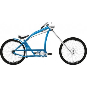 Велосипед chopper (чоппер) Felt Cruiser Squealer Men 21" squealer blue-white Фото №1