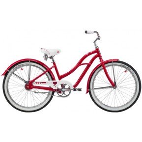 Городской  велосипед Felt Cruiser Luv 26" camila pink 3 скорости Фото №1